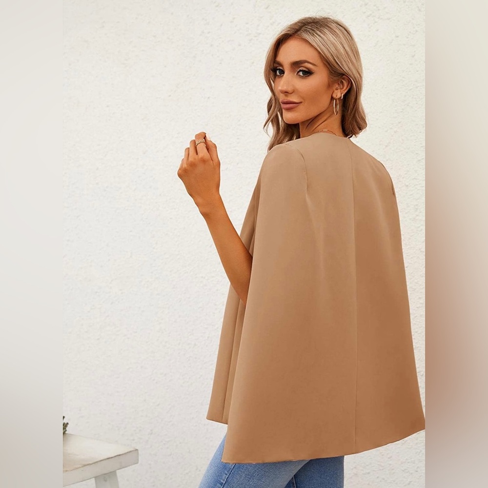 Over Shoulder Blazer